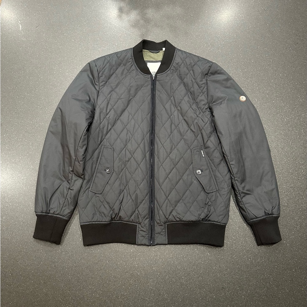Ben Sherman Quilted Bomber Jacket